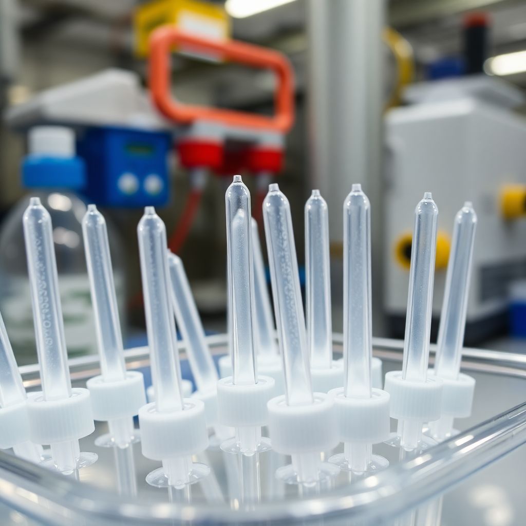 Goteros con Pipetas de Plastico
