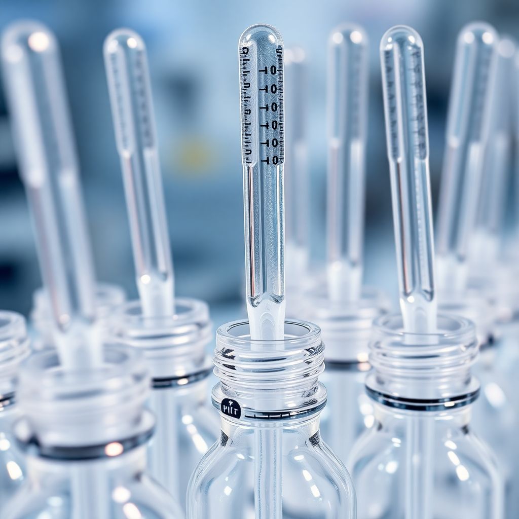 Goteros con Pipetas de Plastico