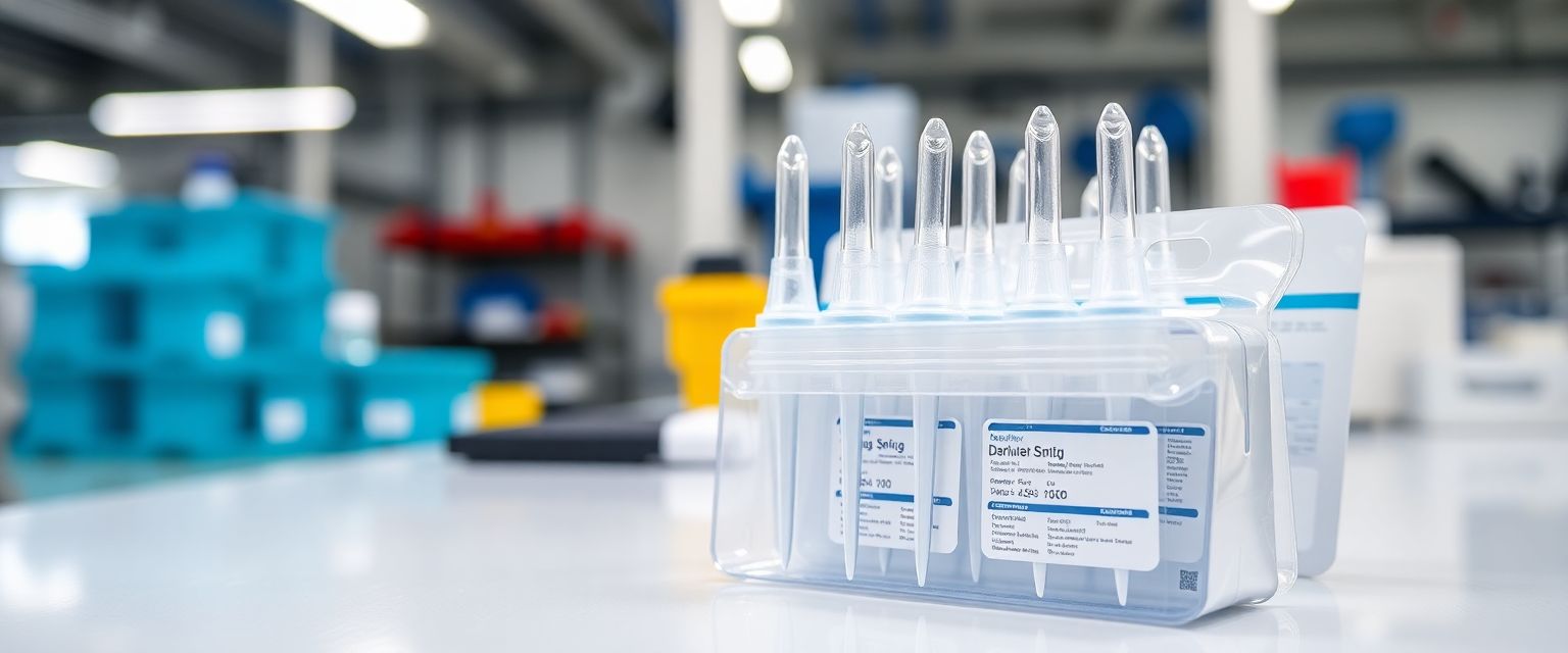 Goteros Con Pipetas De Plastico