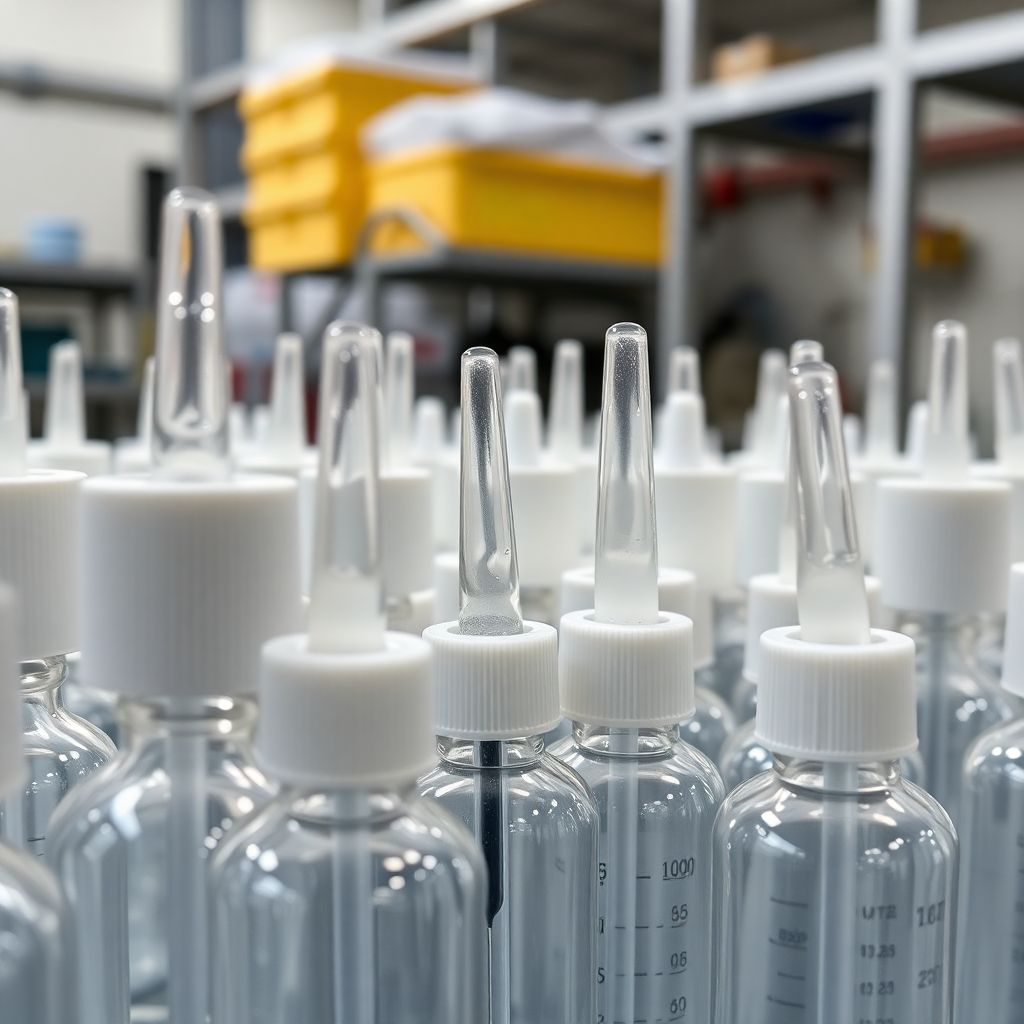 Goteros con Pipetas de Plastico