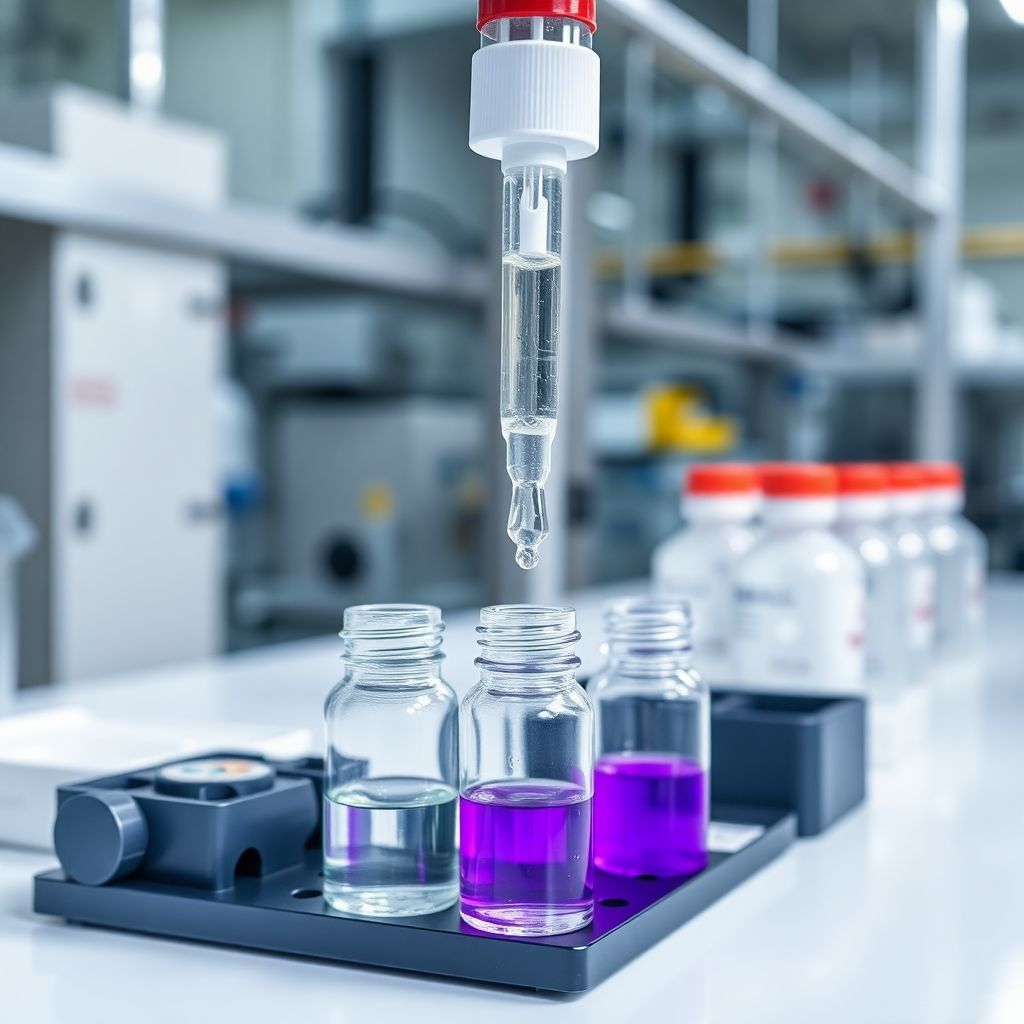 Goteros con Pipetas de Plastico